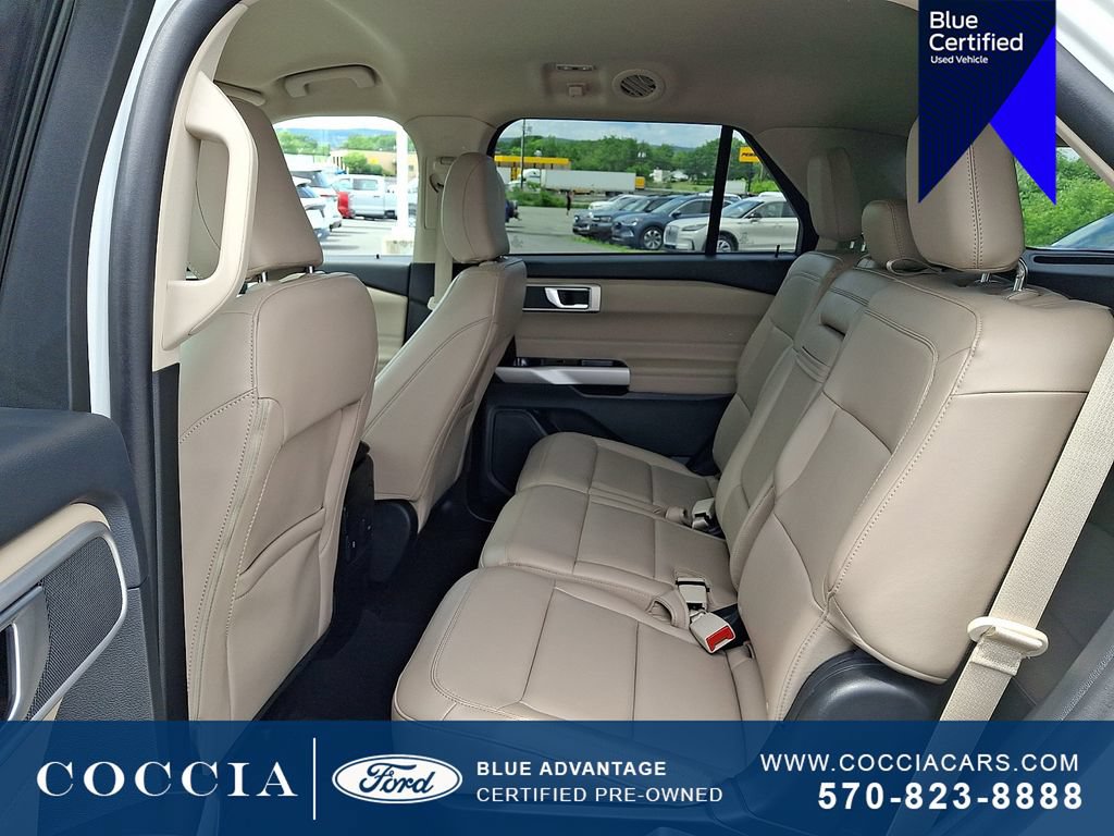 Certified 2023 Ford Explorer XLT w/ Equipment Group 202A AWD/4WD image 11