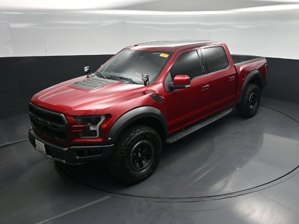 Certified 2017 Ford F150 Raptor w/ Equipment Group 802A Luxury AWD/4WD image 33