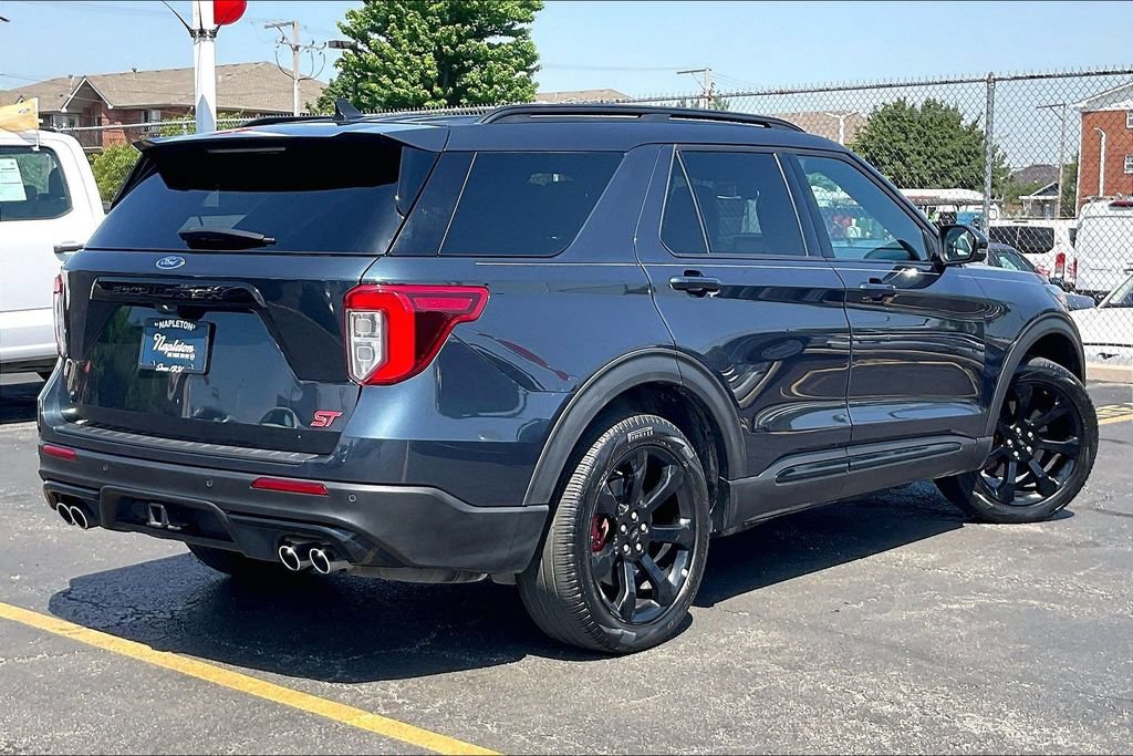 Certified 2024 Ford Explorer ST w/ Equipment Group 401A AWD/4WD image 12
