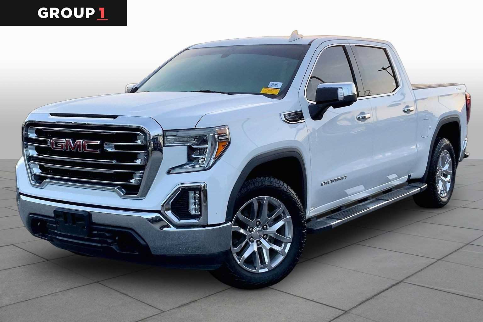 Used 2020 GMC Sierra 1500 SLT w/ SLT Premium Package AWD/4WD image 1