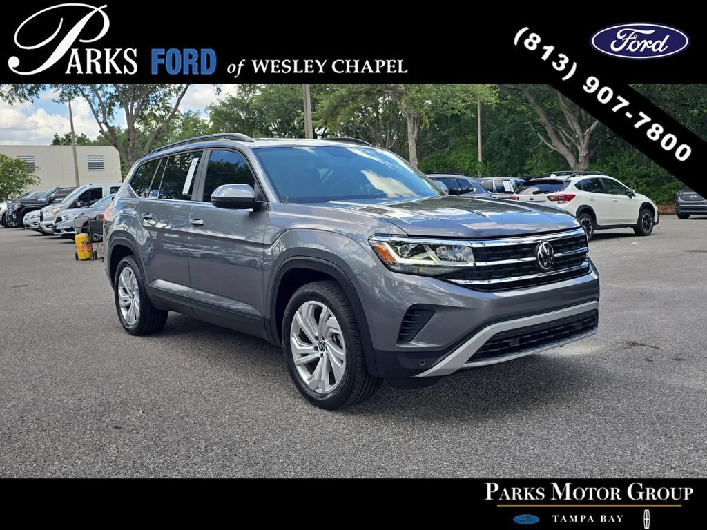 Used 2023 Volkswagen Atlas SE w/ Panoramic Sunroof Package