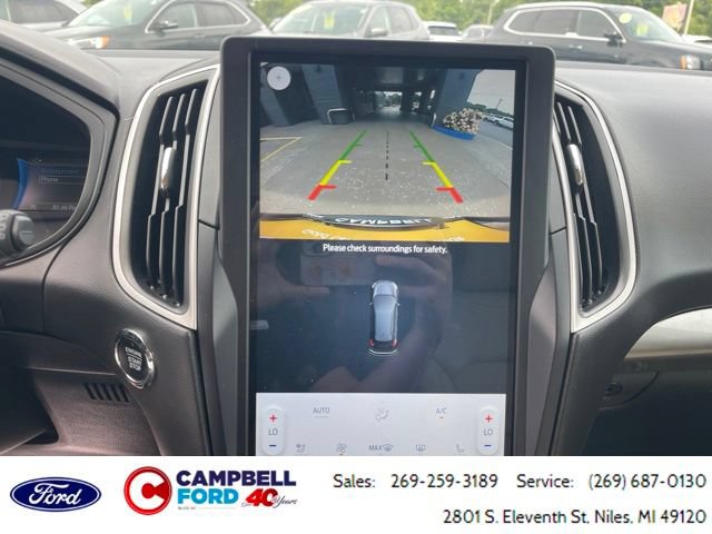 Certified 2024 Ford Edge SEL w/ Convenience Package AWD/4WD image 22