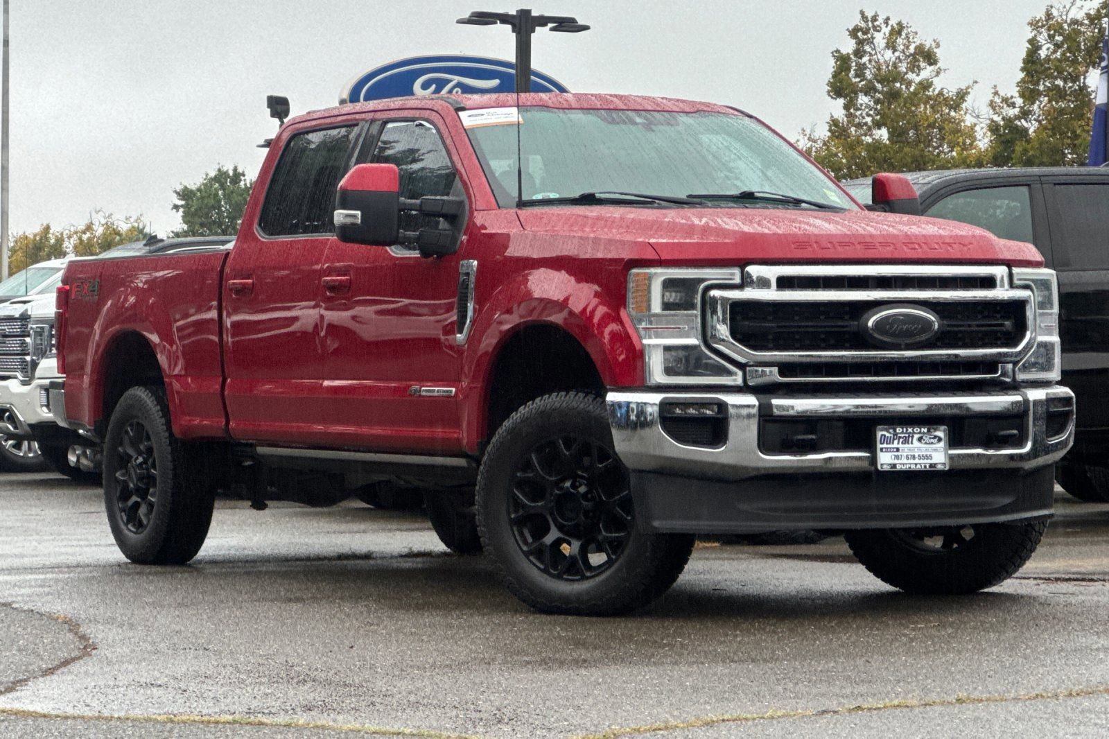 Certified 2022 Ford F250 Lariat w/ Lariat Ultimate Package image 8