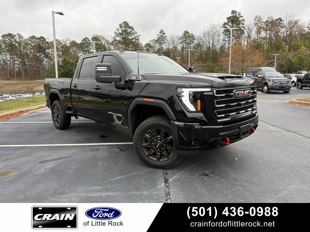 Used 2025 GMC Sierra 2500 AT4 w/ AT4 Preferred Package