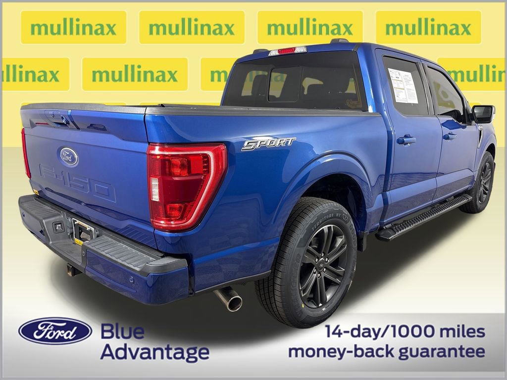 Certified 2022 Ford F150 XLT w/ Equipment Group 302A High RWD image 4