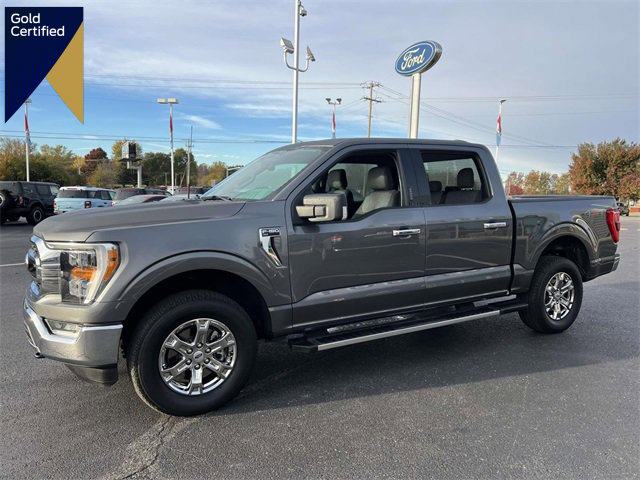 Certified 2022 Ford F150 XLT w/ Equipment Group 302A High