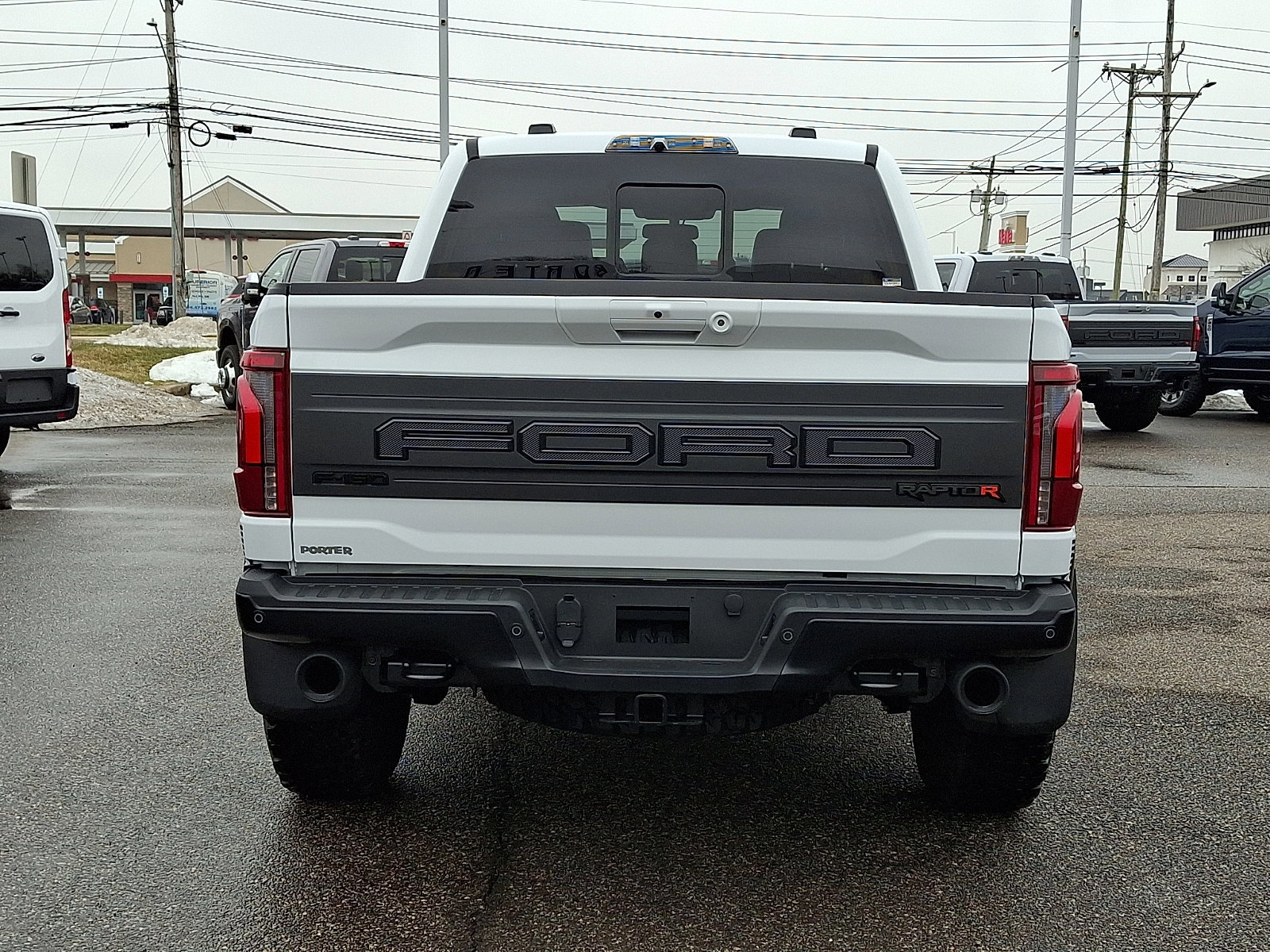 Certified 2025 Ford F150 Raptor w/ Equipment Group 803A Raptor R image 6