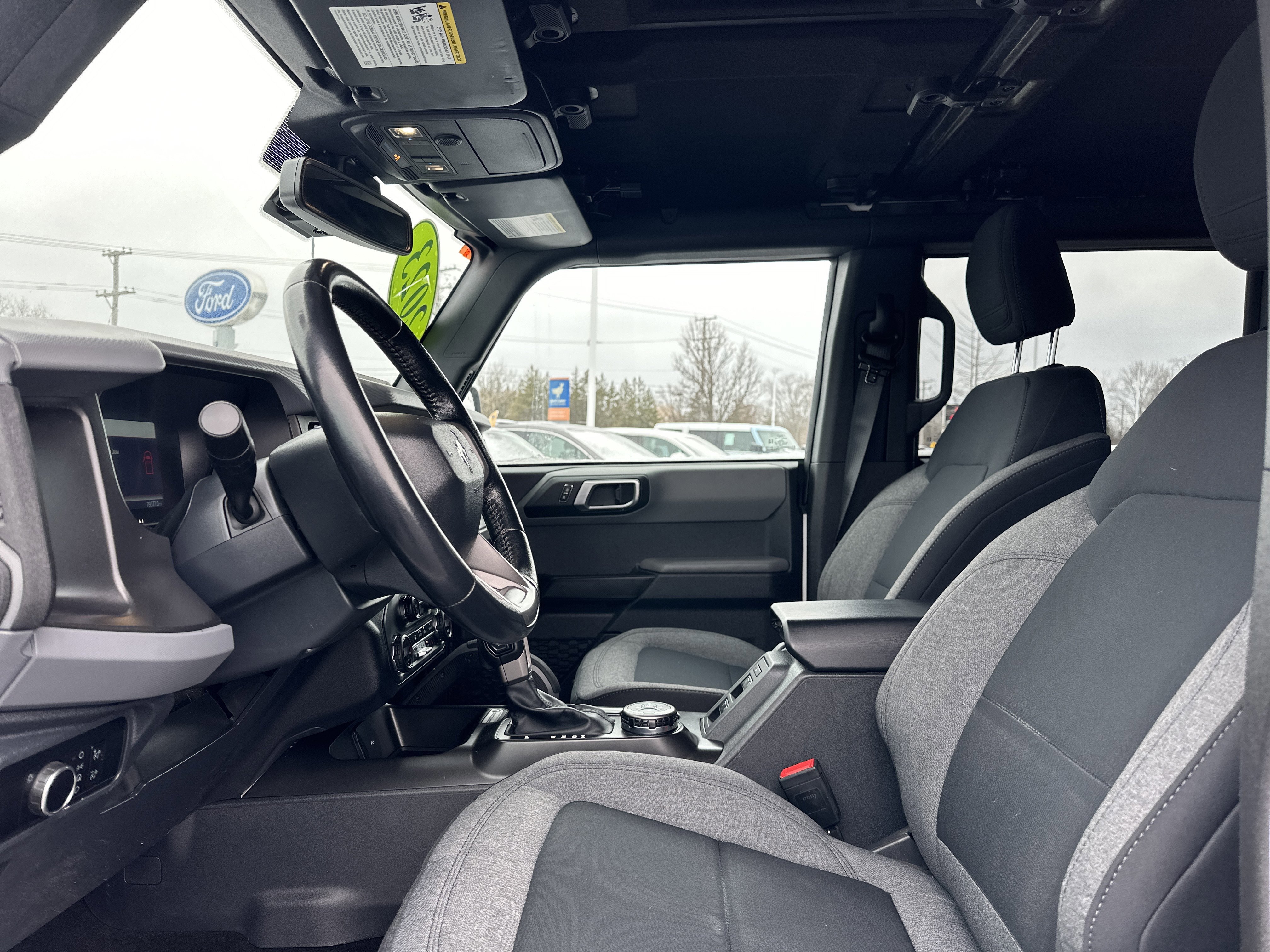 Certified 2023 Ford Bronco Big Bend w/ Sasquatch Package image 17