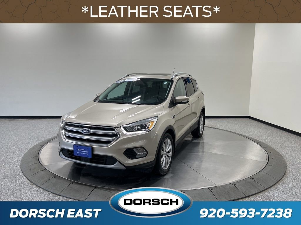 Certified 2017 Ford Escape Titanium