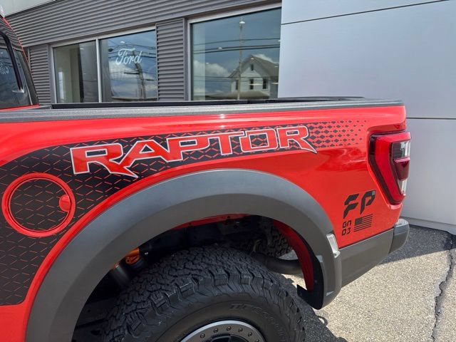 Certified 2022 Ford F150 Raptor w/ Equipment Group 801A High AWD/4WD image 10