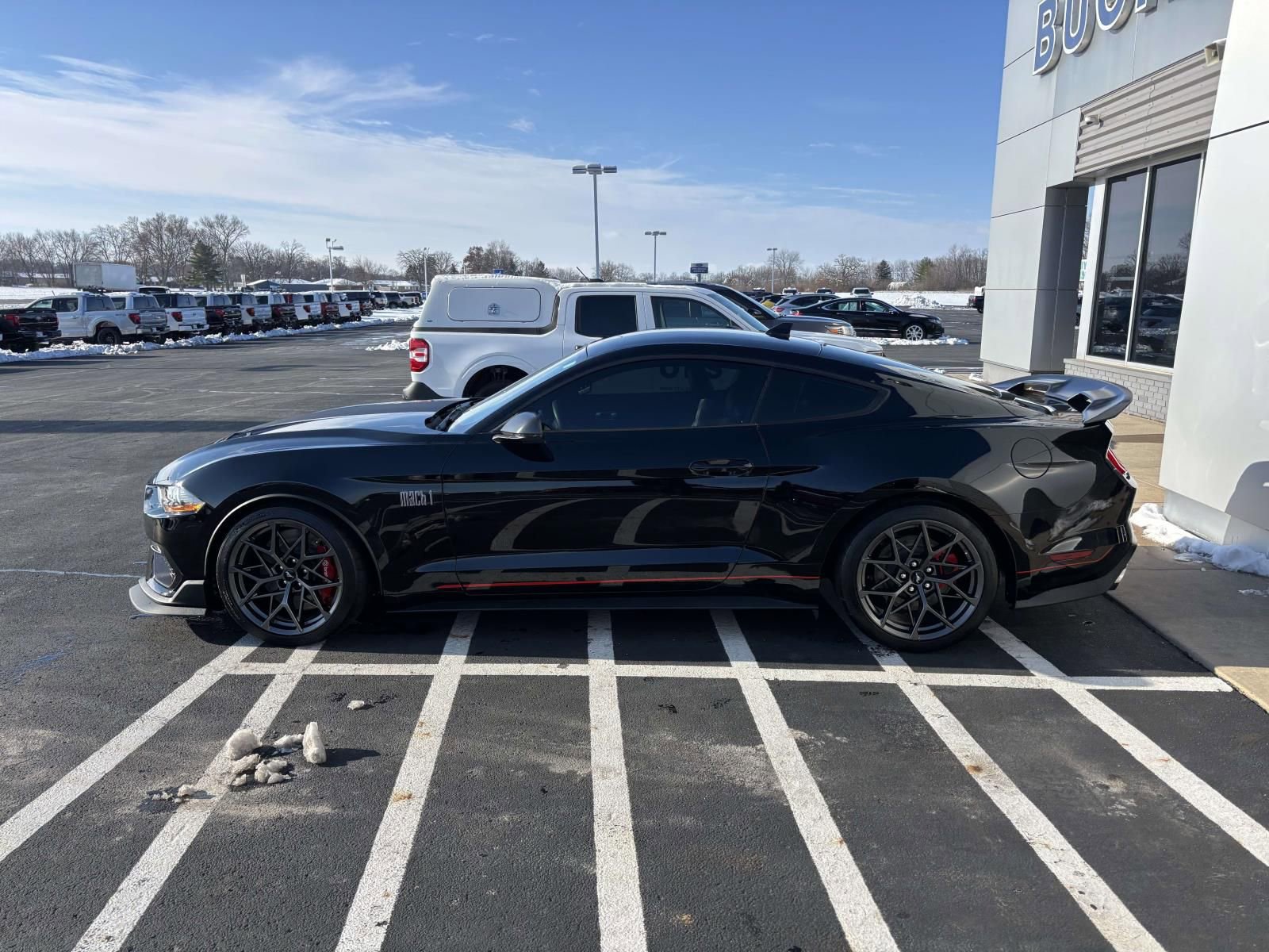 Certified 2023 Ford Mustang Mach 1 w/ Mach 1 Handling Package image 5