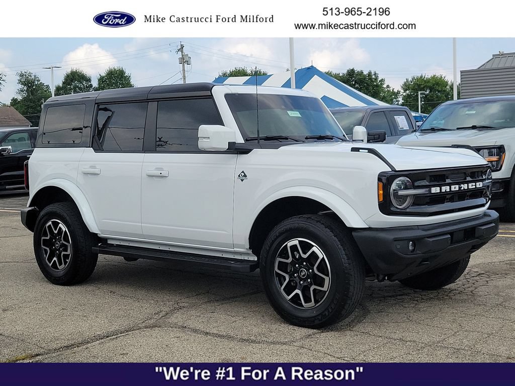 Certified 2024 Ford Bronco Outer Banks AWD/4WD image 7
