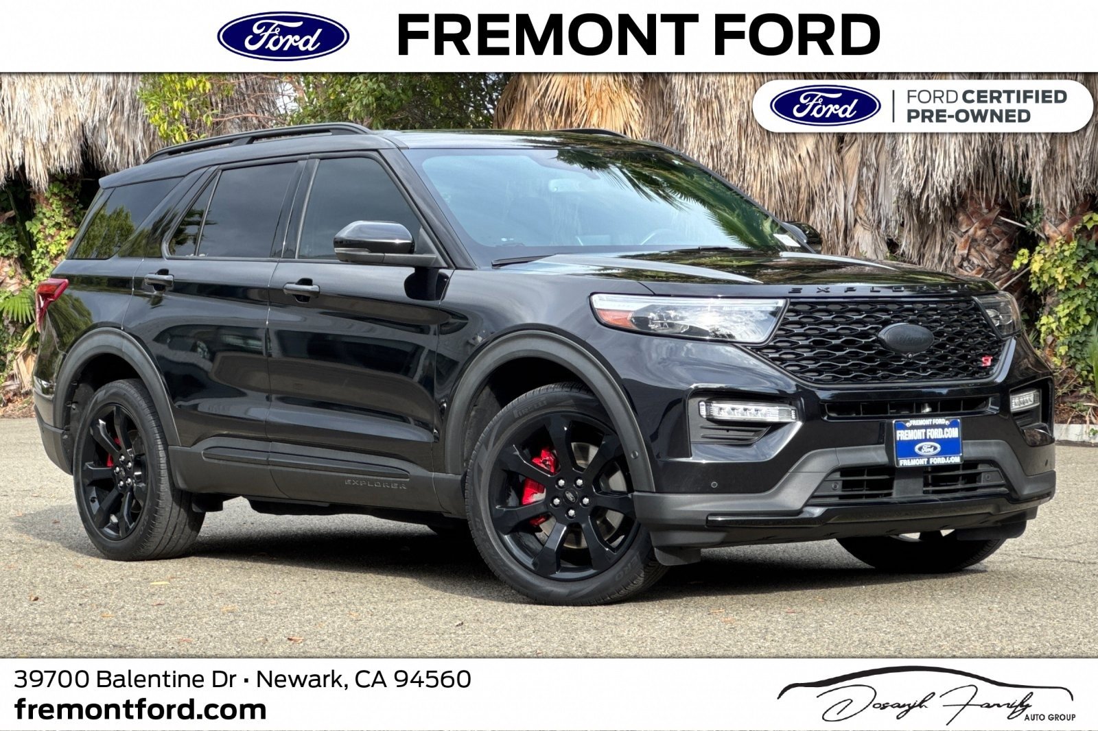 Certified 2022 Ford Explorer ST w/ Equipment Group 401A image 7