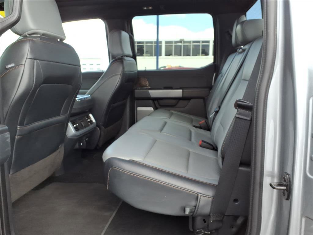 Certified 2023 Ford F150 Lightning Lariat w/ Equipment Group 511A High image 11