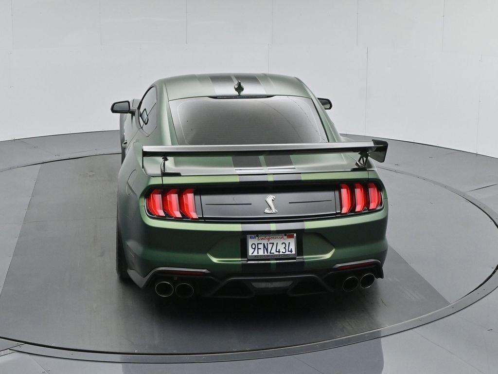 Certified 2022 Ford Mustang Shelby GT500 w/ Carbon Fiber Track Pack image 20