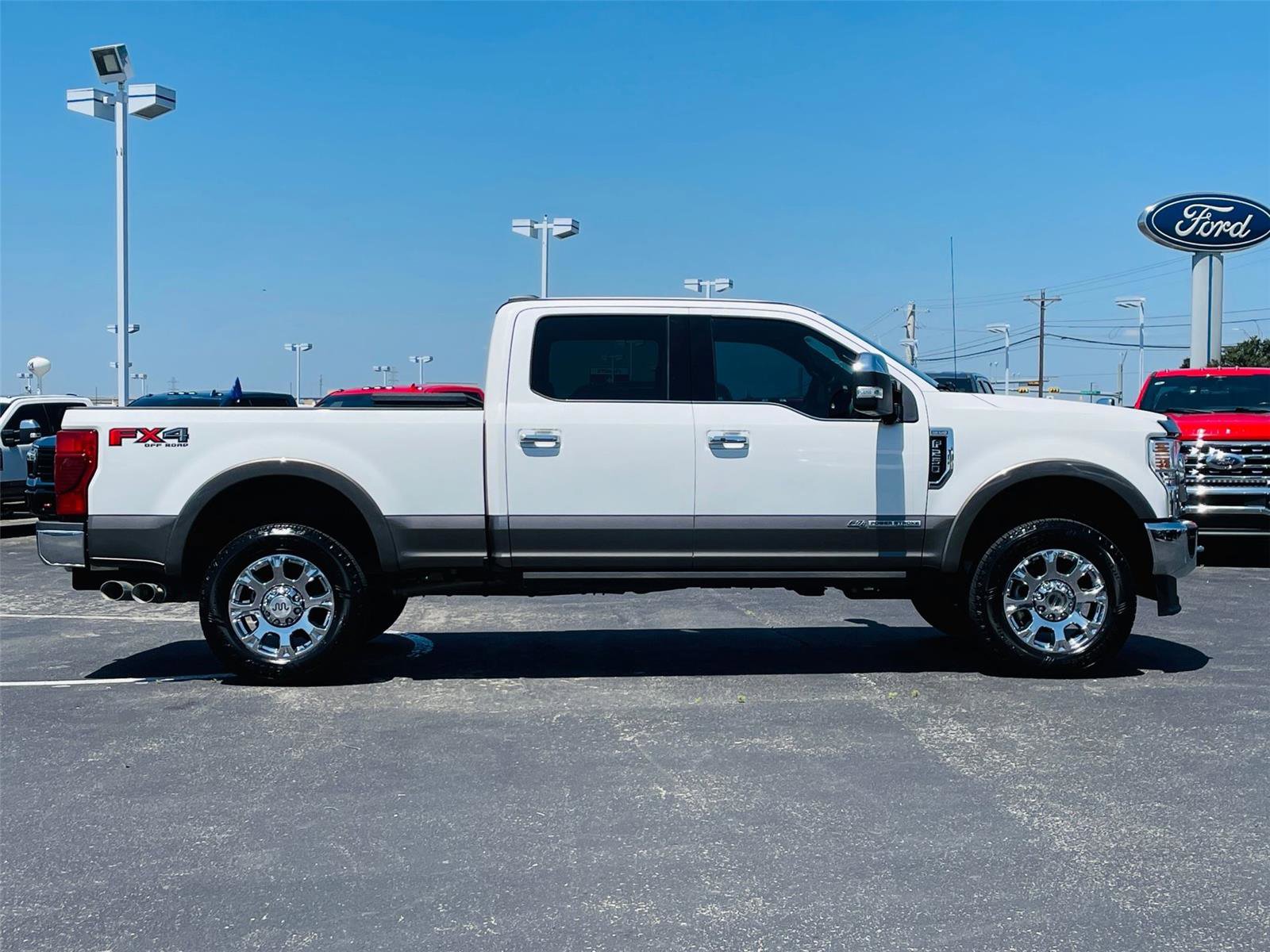Certified 2021 Ford F250 King Ranch w/ King Ranch Ultimate Package AWD/4WD image 3