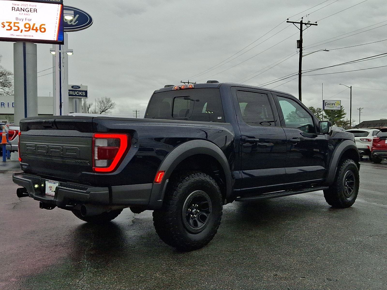 Certified 2023 Ford F150 Raptor image 6