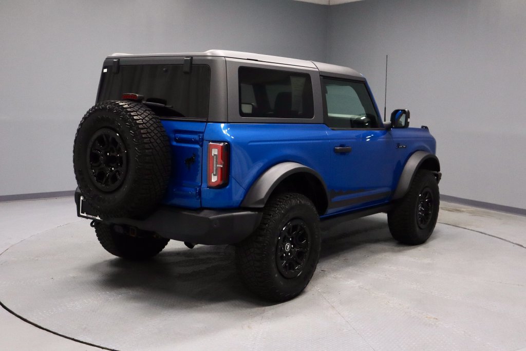 Certified 2022 Ford Bronco Wildtrak AWD/4WD image 12