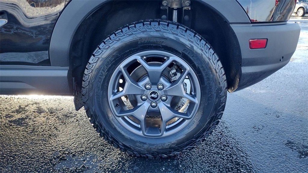 Certified 2024 Ford Bronco Sport Badlands w/ Premium Package image 9