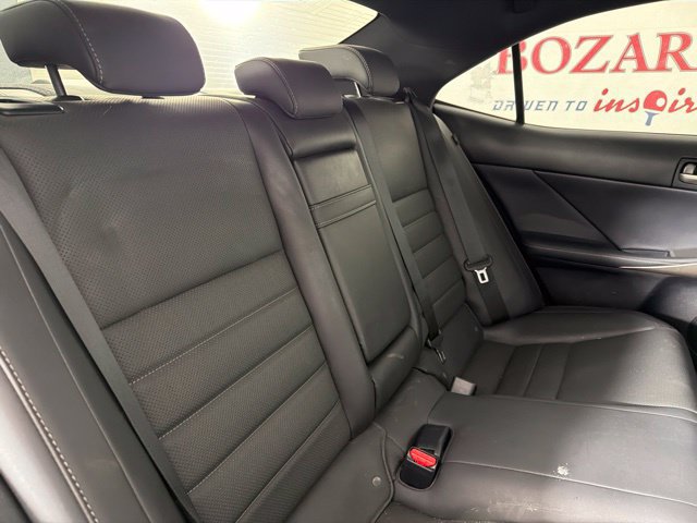 Used 2018 Lexus IS 300 F Sport w/ F Sport Package RWD image 36