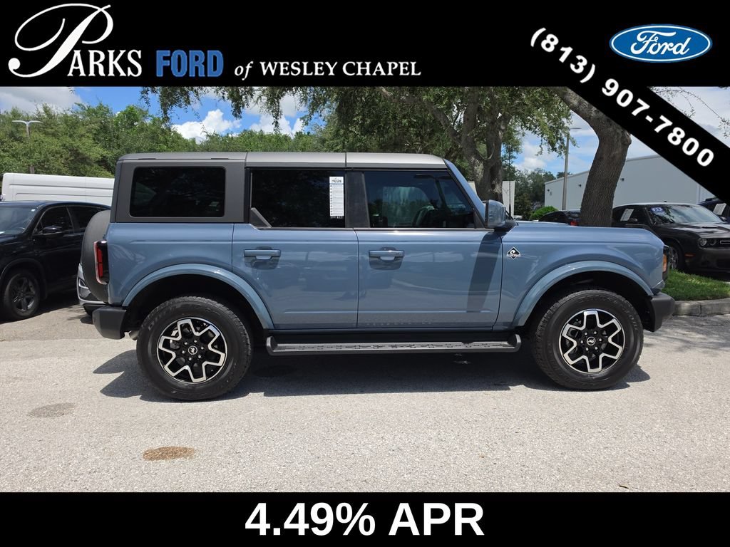 Certified 2025 Ford Bronco Outer Banks AWD/4WD image 4