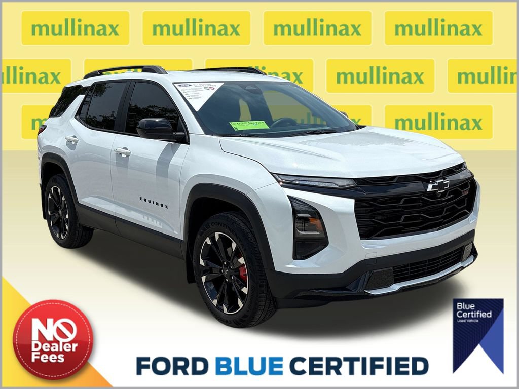 Used 2026 Chevrolet Equinox RS w/ Convenience Package III