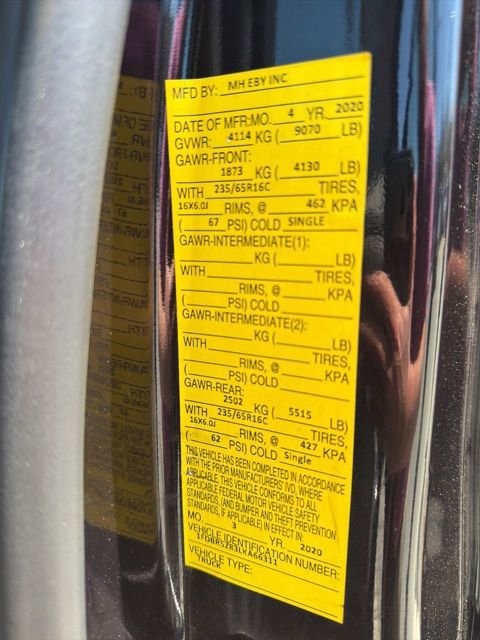 Certified 2020 Ford Transit 250 138 RWD image 26
