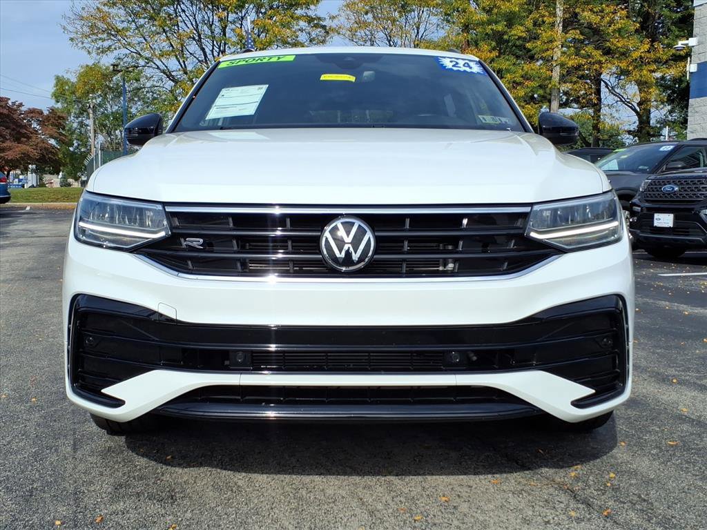 Used 2024 Volkswagen Tiguan SE R-Line image 8
