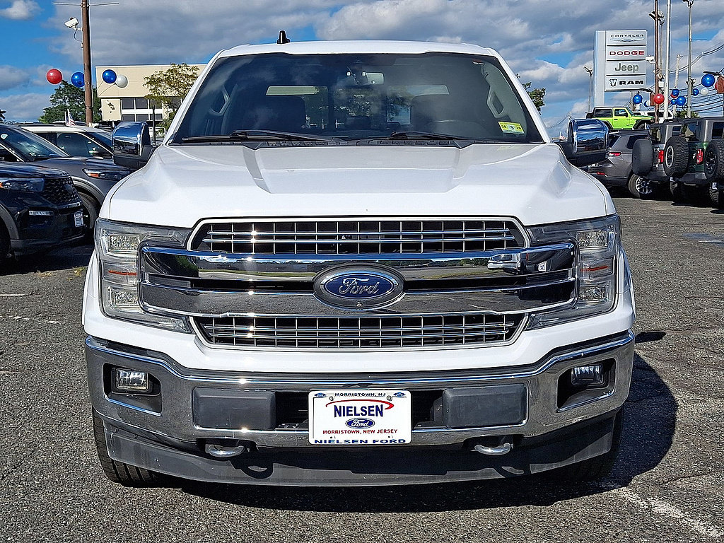 Certified 2019 Ford F150 Lariat w/ Equipment Group 502A Luxury AWD/4WD image 35