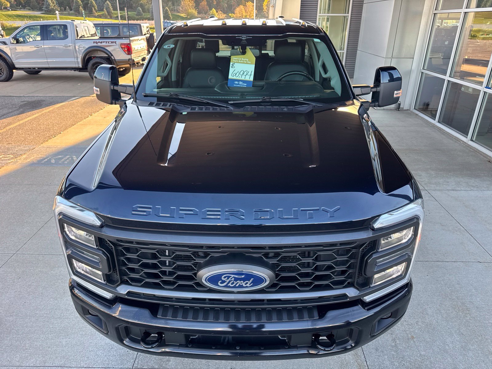 Certified 2023 Ford F250 Lariat w/ Sport Appearance Package AWD/4WD image 12