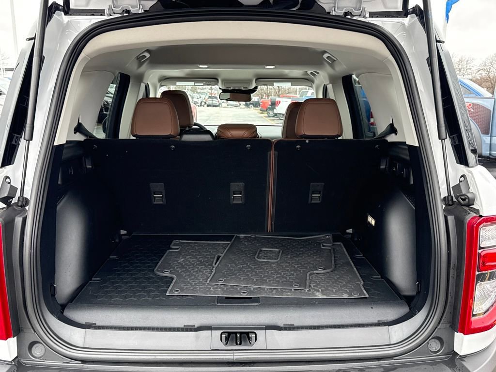 Certified 2024 Ford Bronco Sport Badlands w/ Premium Package image 8