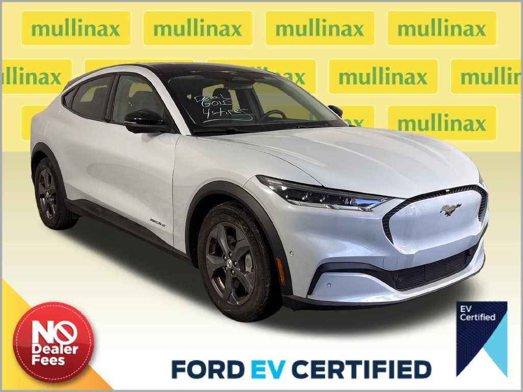 Certified 2023 Ford Mustang Mach-E Select