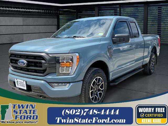 Certified 2023 Ford F150 XLT w/ Equipment Group 302A High