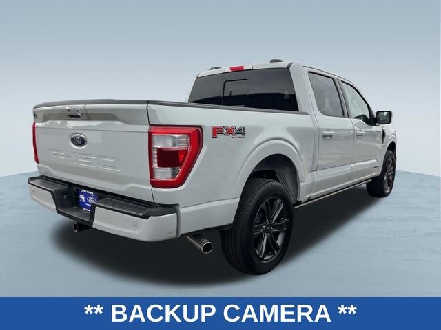 Certified 2023 Ford F150 Lariat w/ Equipment Group 502A High AWD/4WD image 3