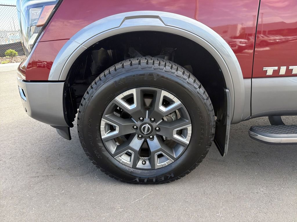 Used 2024 Nissan Titan Platinum Reserve w/ Moonroof Package AWD/4WD image 29