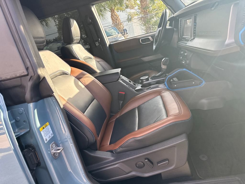 Certified 2023 Ford Bronco Outer Banks image 27