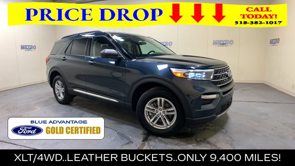 Certified 2024 Ford Explorer XLT w/ Equipment Group 202A AWD/4WD image 1