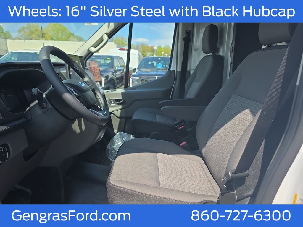 Certified 2026 Ford Transit 250 148 High Roof w/ Electrician Trade Package RWD image 24