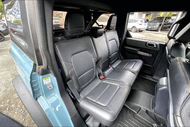 Certified 2022 Ford Bronco Badlands AWD/4WD image 29