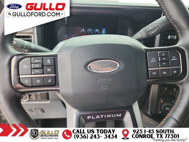 Certified 2024 Ford F350 Platinum AWD/4WD image 23