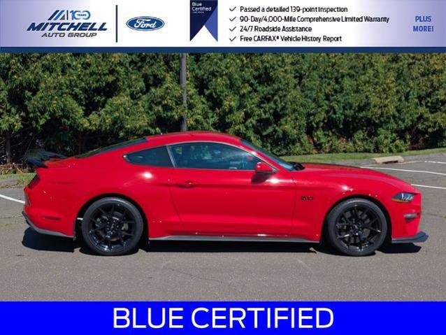 Certified 2019 Ford Mustang GT Premium w/ Performance Package - Level 2 RWD image 2