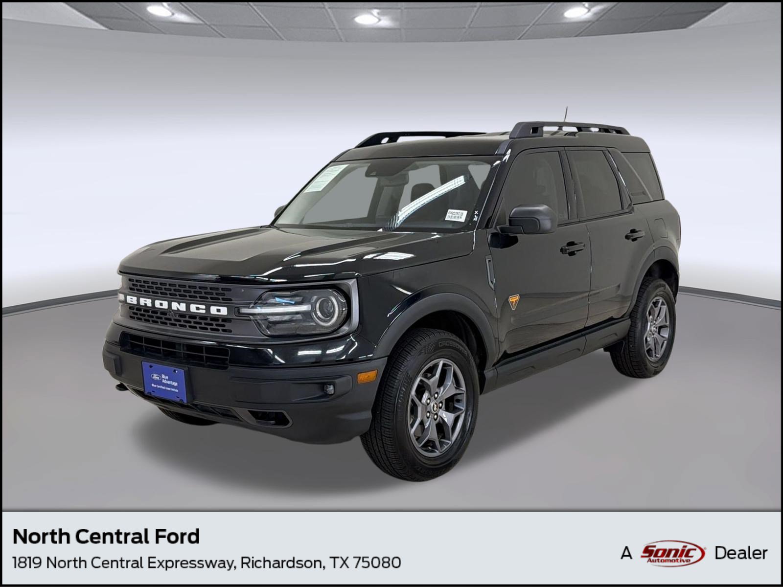 Certified 2023 Ford Bronco Sport Badlands w/ Premium Package