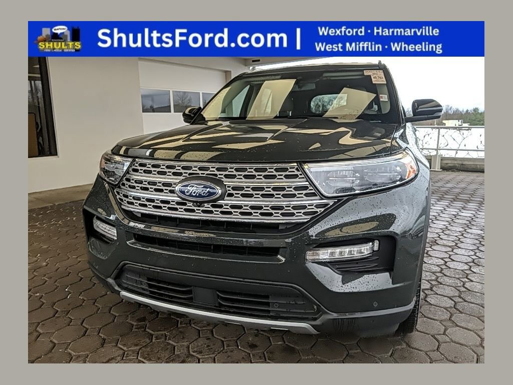 Certified 2023 Ford Explorer Limited w/ Equipment Group 301A image 1