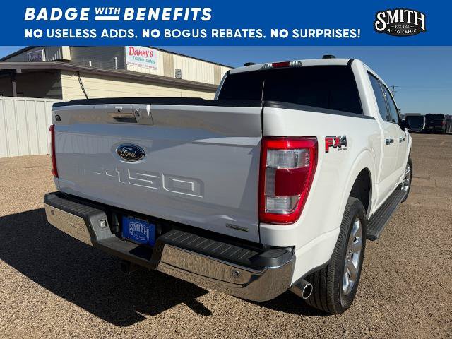 Certified 2023 Ford F150 Lariat w/ Equipment Group 502A High AWD/4WD image 4