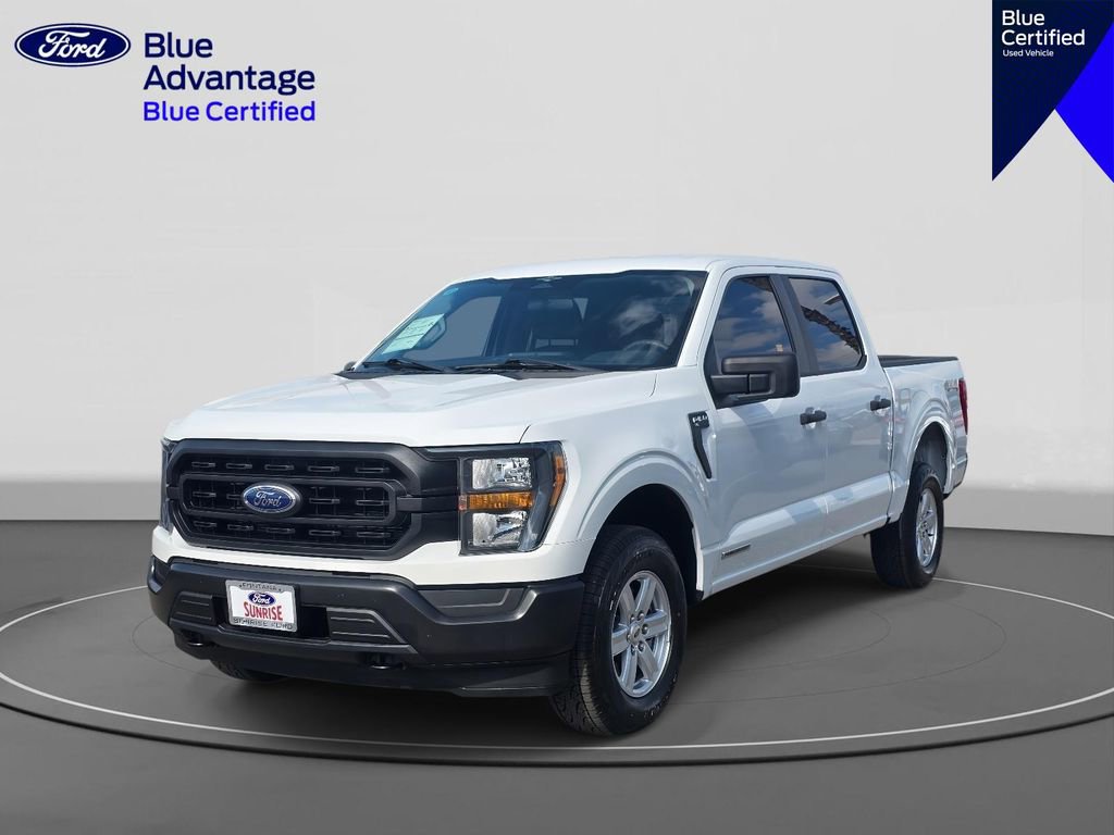 Certified 2023 Ford F150 XL