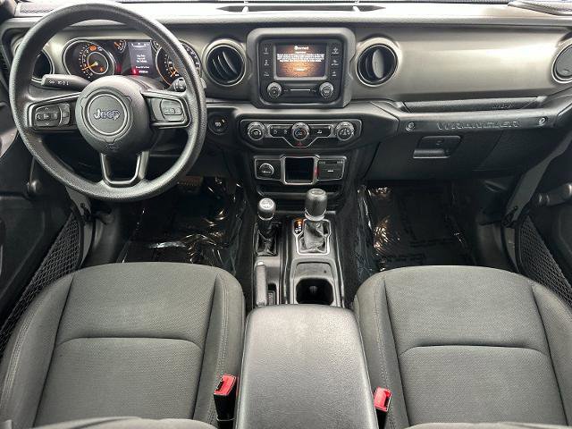 Used 2021 Jeep Wrangler Unlimited Sport image 12