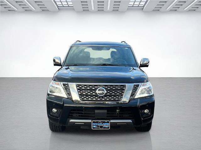 Used 2019 Nissan Armada Platinum w/ Captain's Chairs Package AWD/4WD image 8
