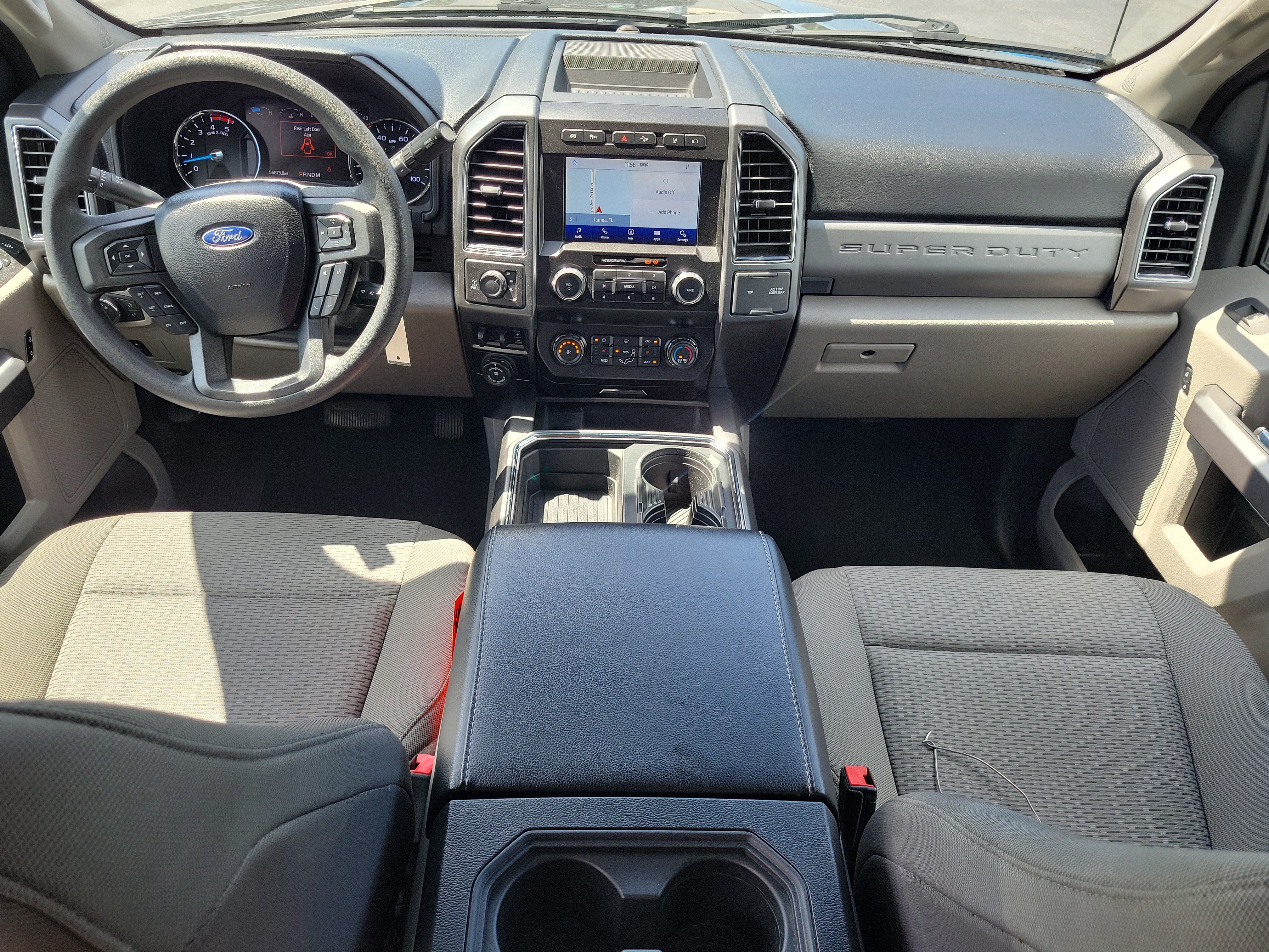 Certified 2020 Ford F250 XLT w/ XLT Premium Package AWD/4WD image 12