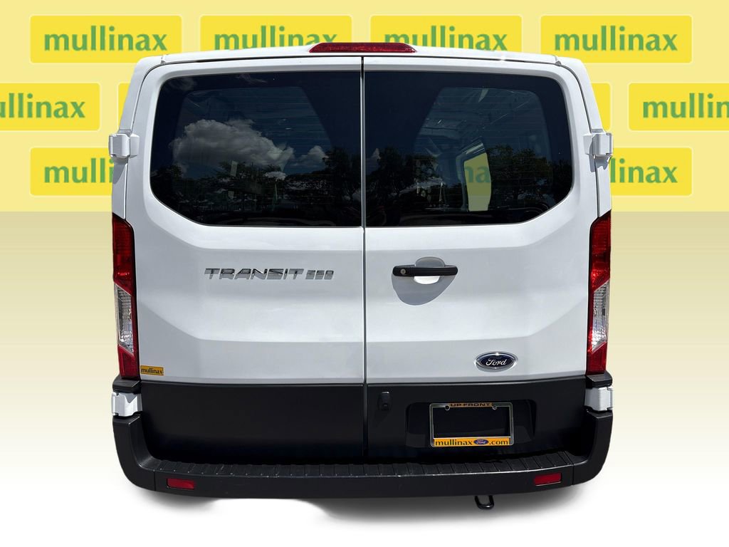 Certified 2025 Ford Transit 250 Low Roof w/ Exterior Upgrade Package RWD image 9