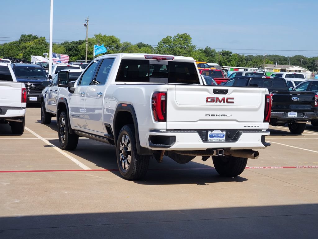 Used 2024 GMC Sierra 2500 Denali w/ Denali Reserve Package AWD/4WD image 5